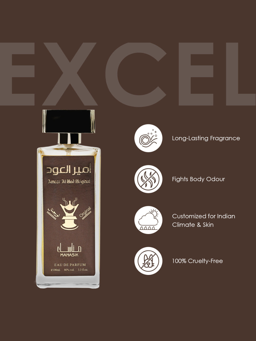 Manasik Ameer Al Oud Original EDP (100ml)