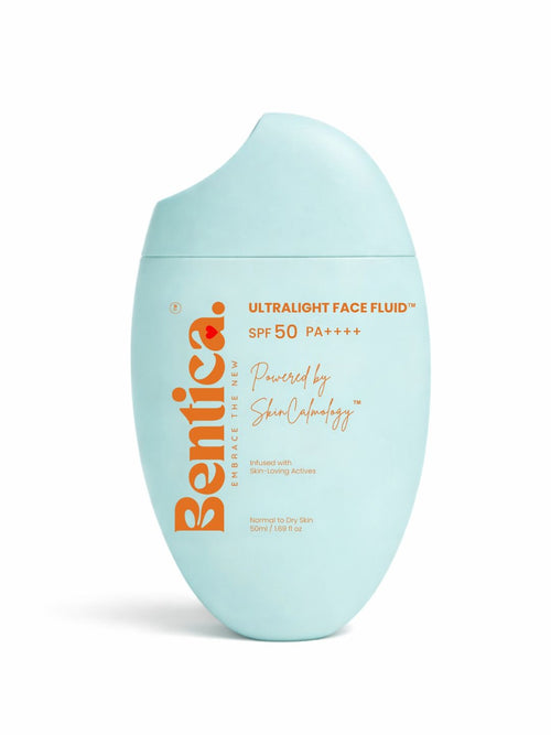 Bentica Ultralight Face Fluid SPF 50 PA++++ (50ml)