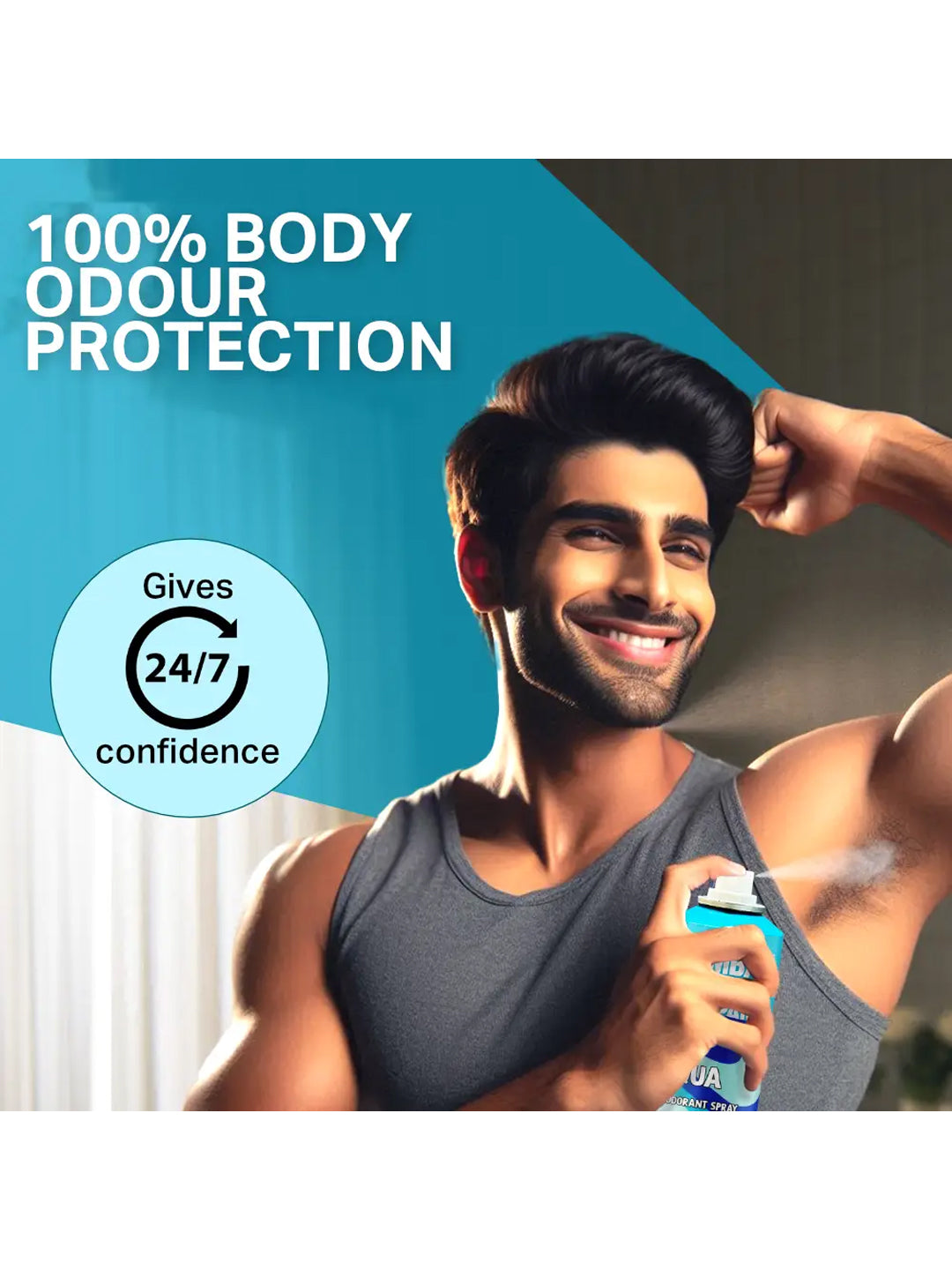 Bombay Shaving Company Aqua Deodorant Spray (150ml)