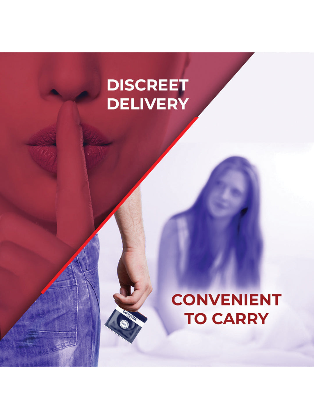 DaSutra Max Pleasure 5-in-1 Multi-Texture Vanilla Flavoured Condoms