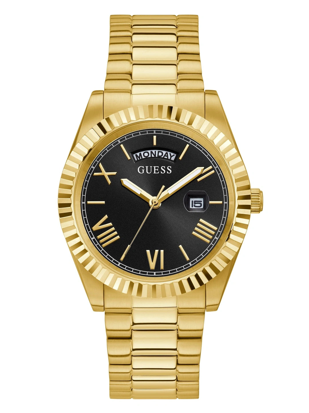 Guess Edge Round 42mm Analog Watch - GW0265G3
