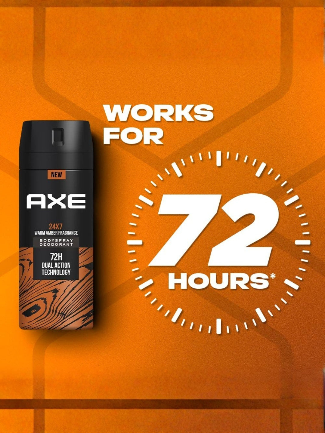 Axe Body Deo Recharge 24X7 (150ml)
