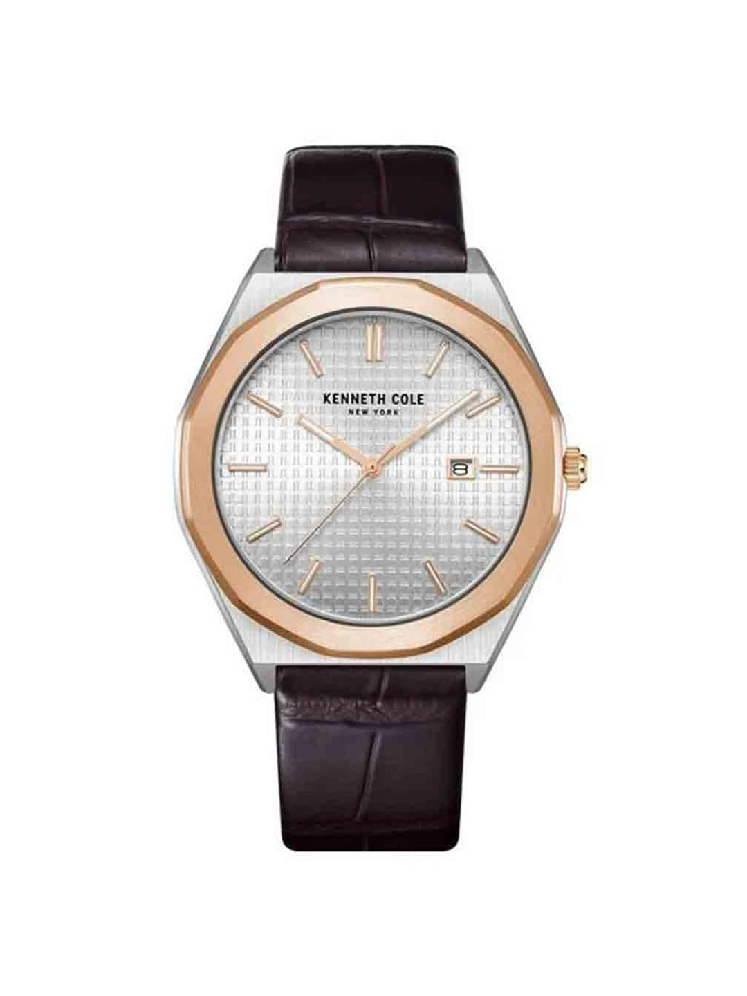 Kenneth Cole Round Analog Watch - KCWGB2234210MN