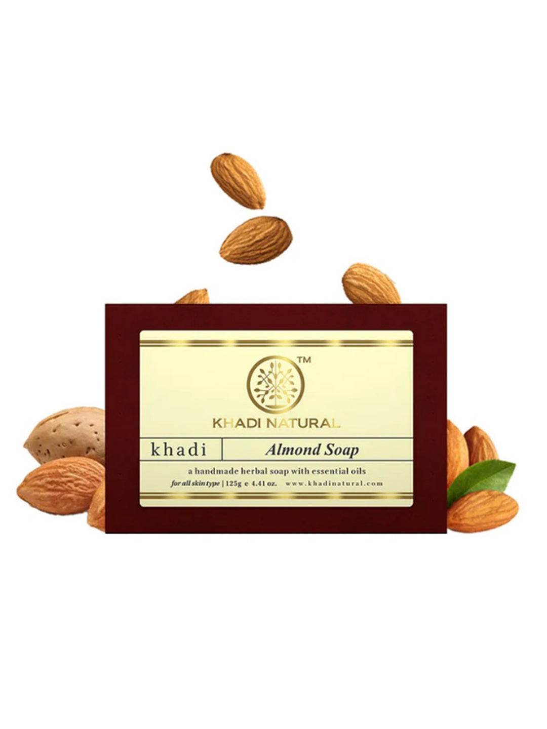 Khadi Natural Almond Soap