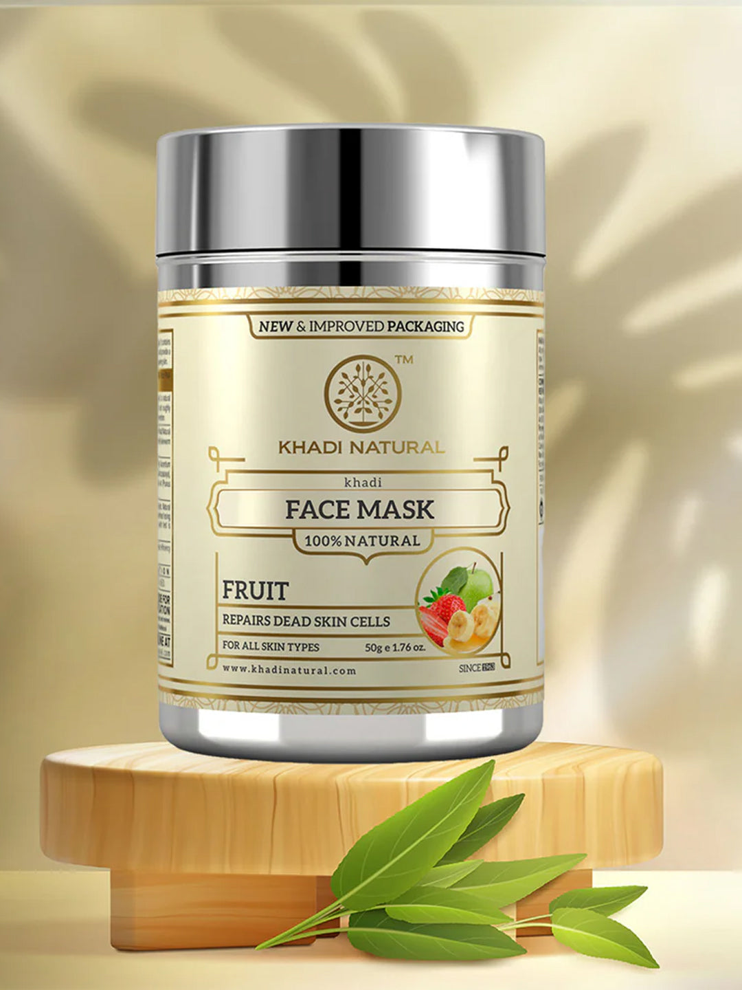 Khadi Natural Fruit Face Mask (50g)