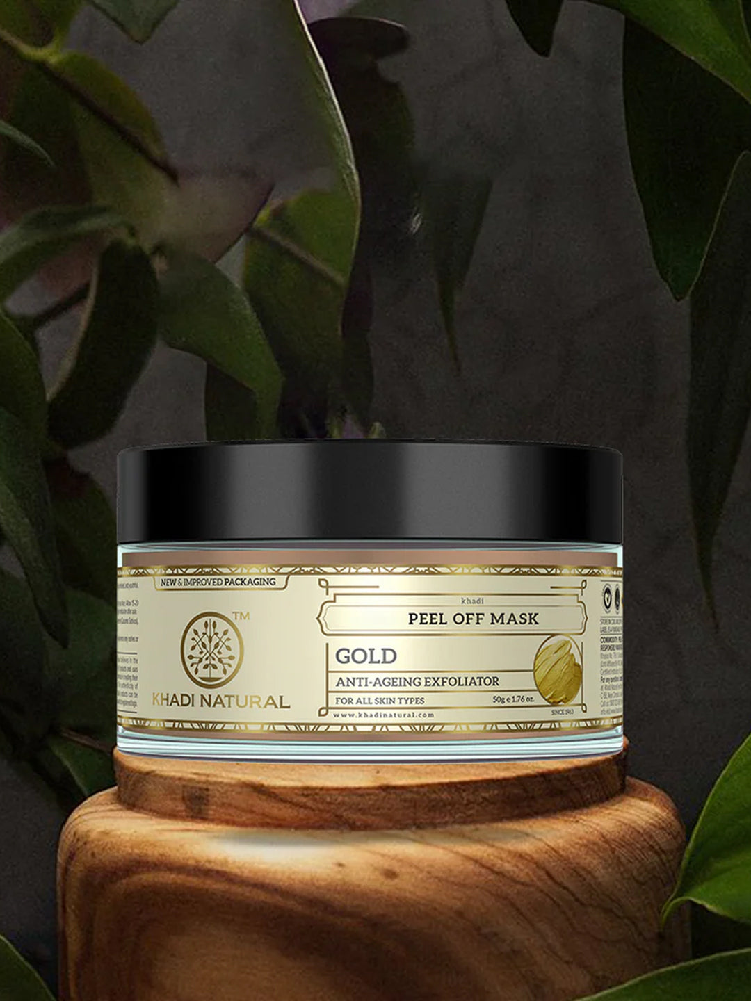 Khadi Natural Gold Peel Off Mask (50g)