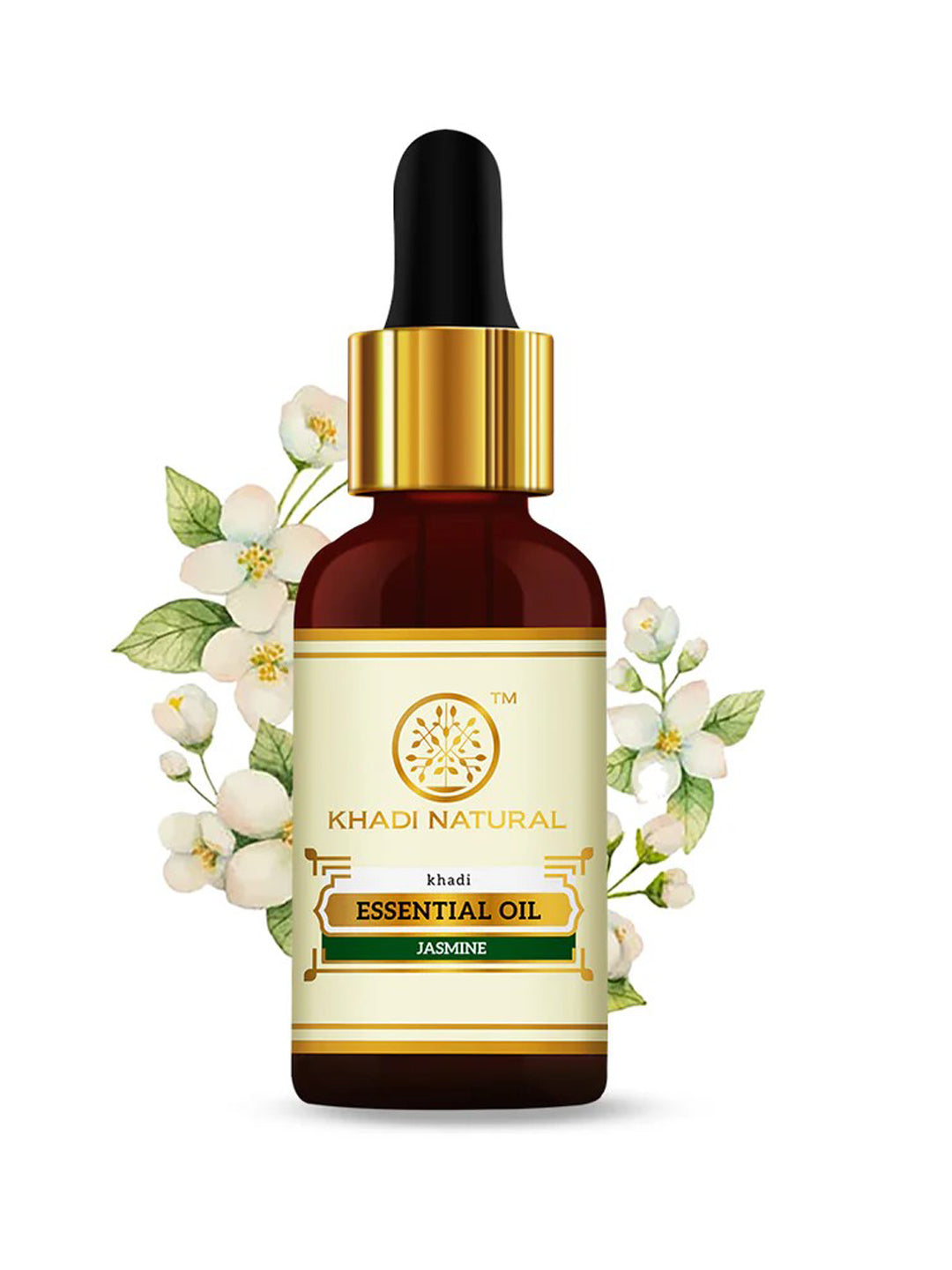Khadi Natural Jasmine Essential Oil (15ml)