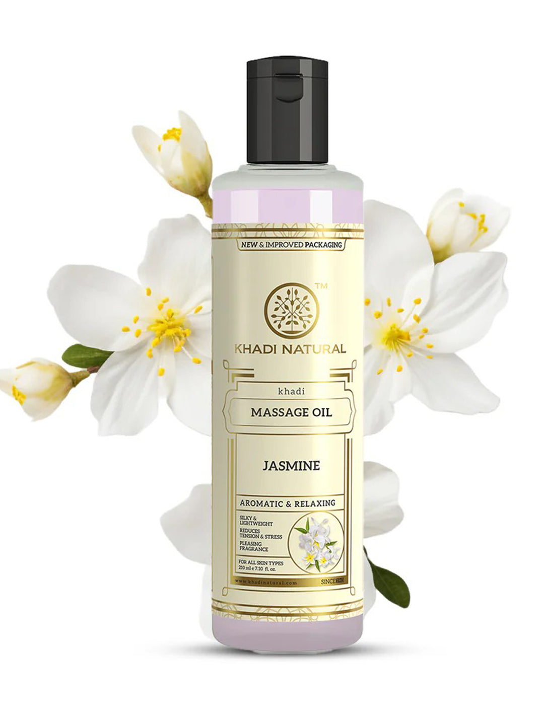 Khadi Natural Jasmine Massage Oil (210ml)