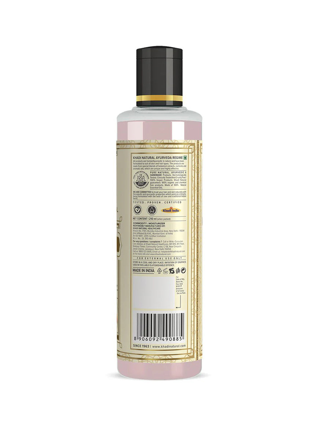 Khadi Natural Peach & Avocado Moisturizer (210ml)