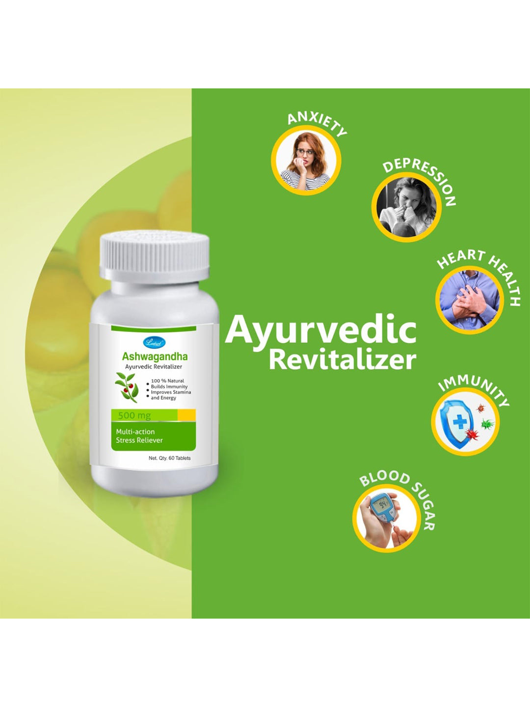 Leeford Ashwagandha Tablets