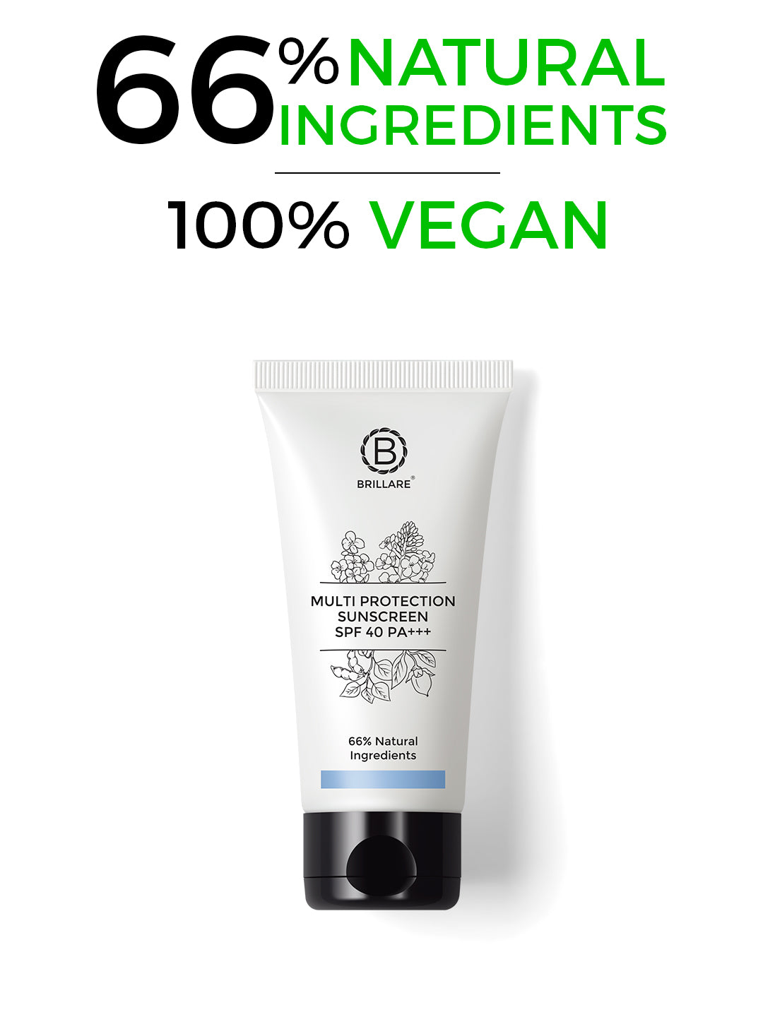Brillare Multi-Protection Sunscreen Spf 40 (50g)