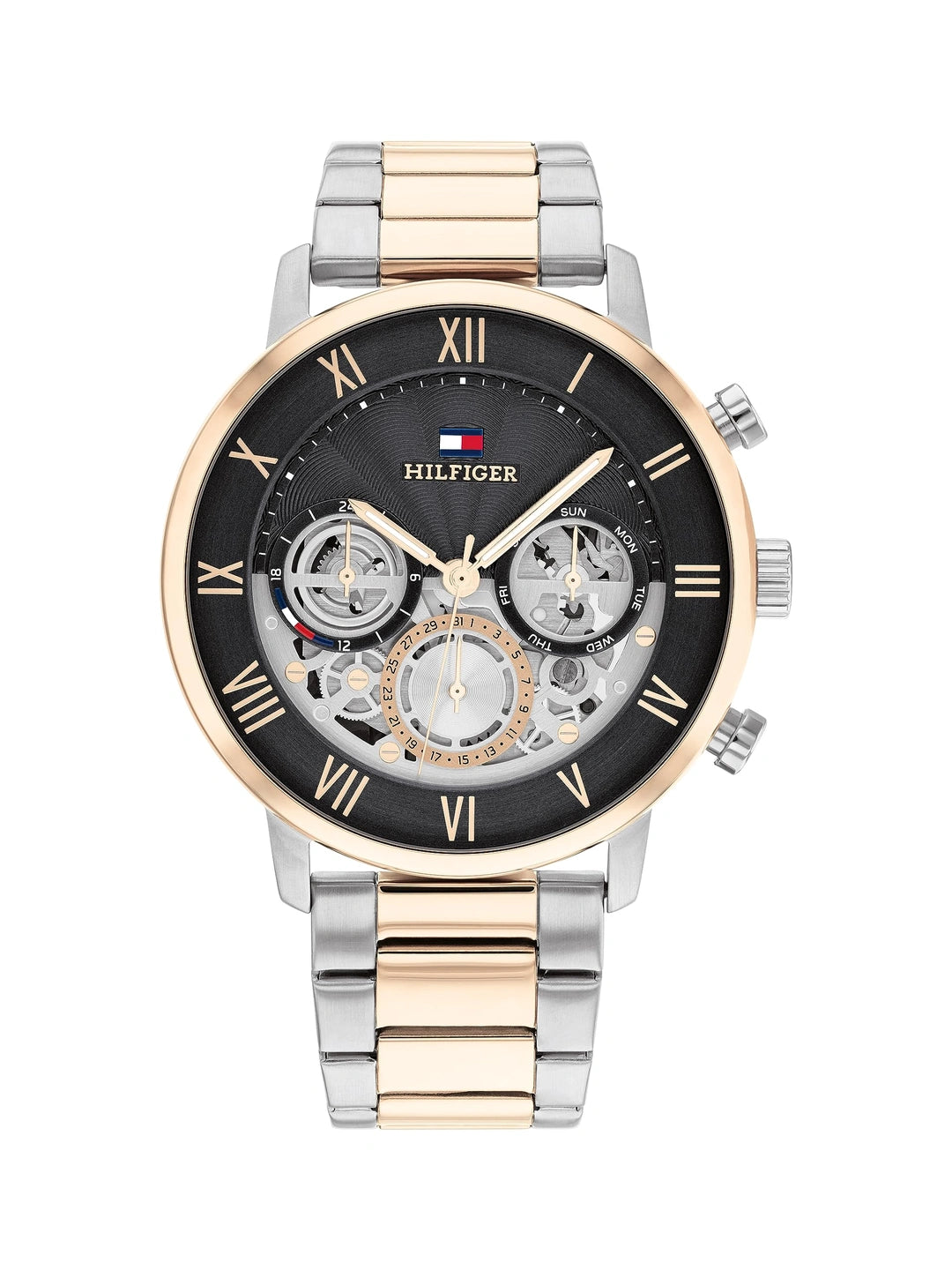 Tommy Hilfiger Round Grey Dial Analog Watch - NTTH1710570