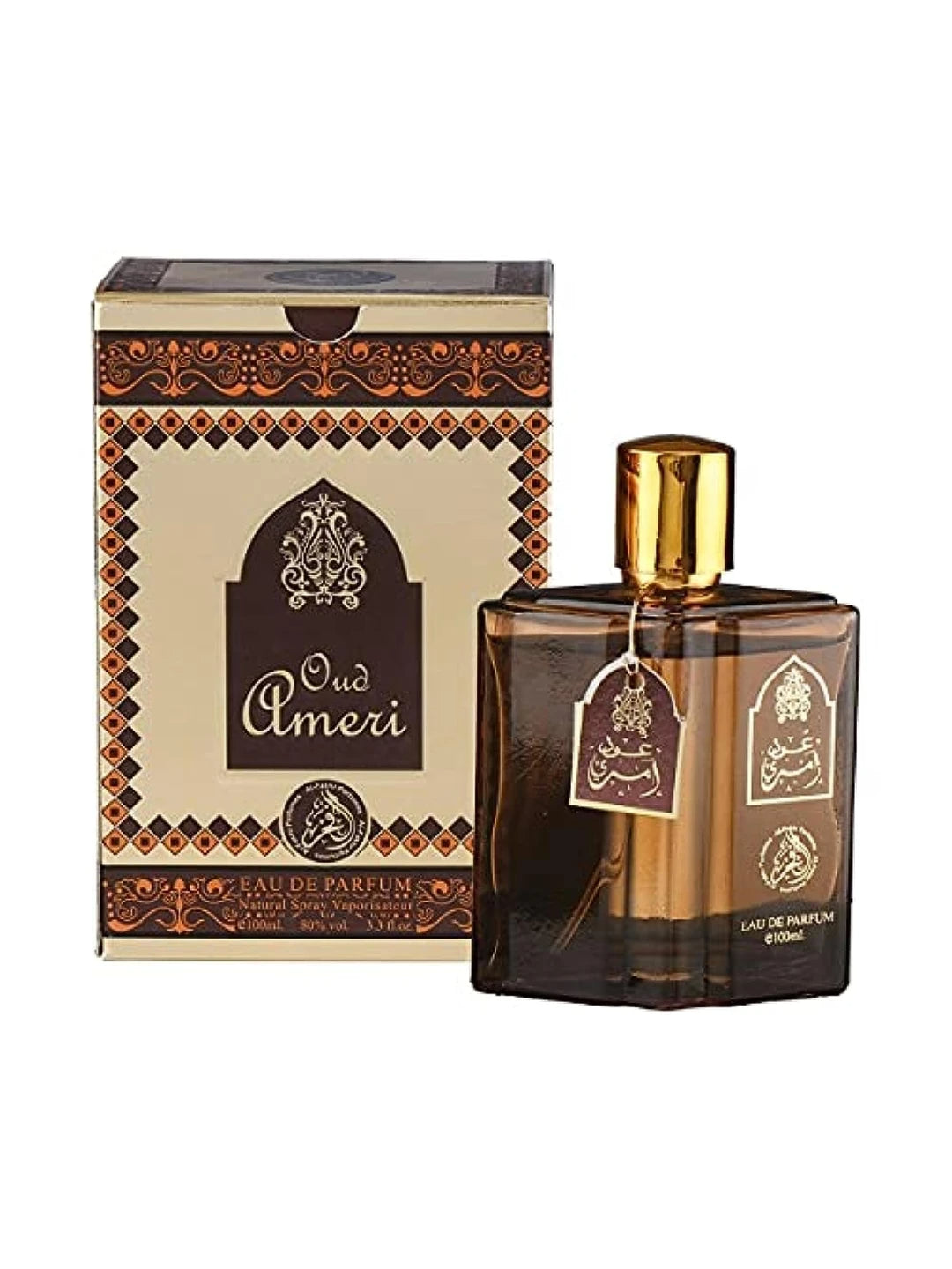 Al-Fakhr Oud Ameri EDP (100ml)