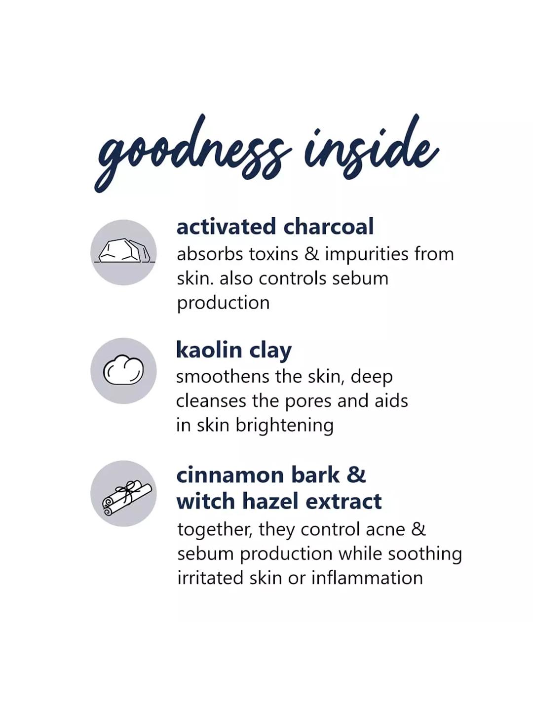 Plum Charcoal Do The Detox Face Wash 100ml