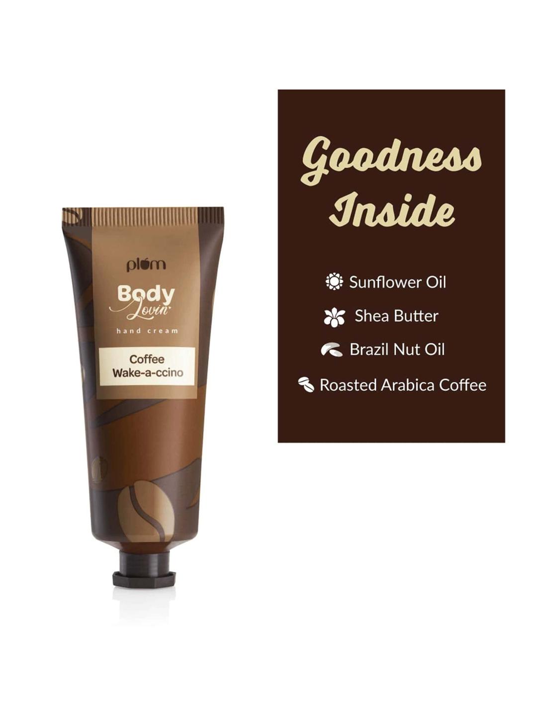Plum Body Lovin' Coffee Wake-a-ccino Hand Cream 50g