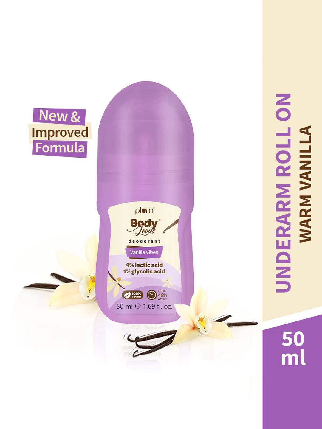 Plum Body Lovin' Vanilla Vibes Deo Roll On 50ml