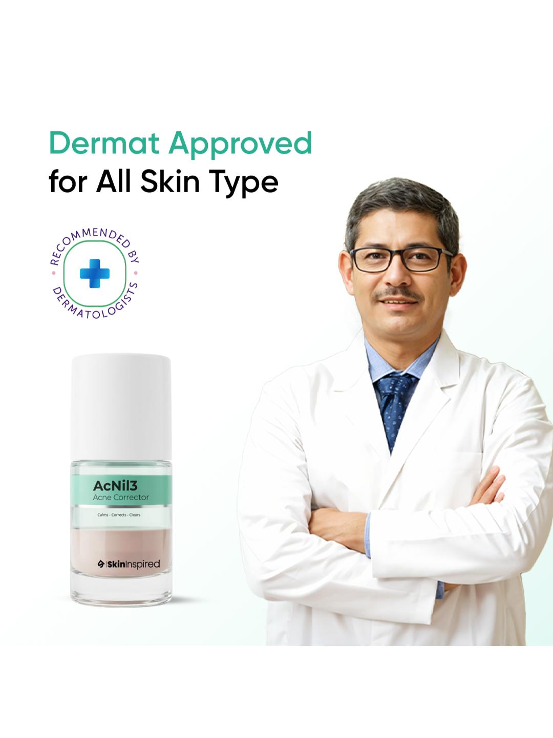 SkinInspired AcNil3 Acne Spot Corrector (12 ml)