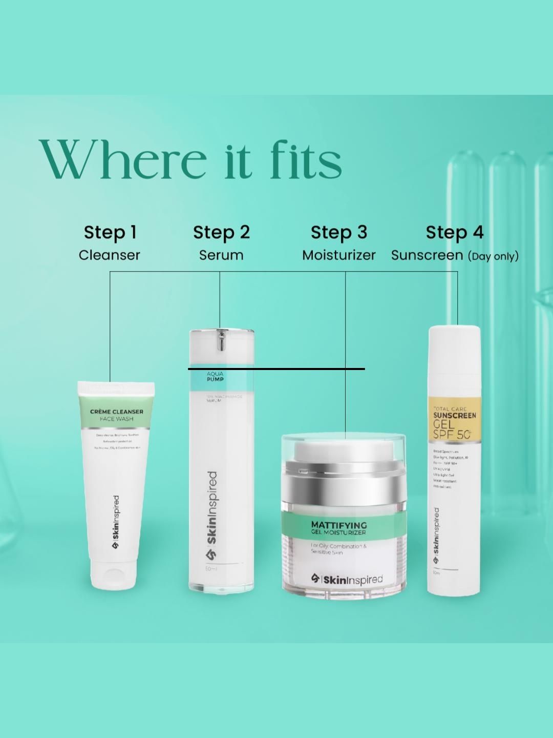 SkinInspired Aqua Pump Serum (30 ml)