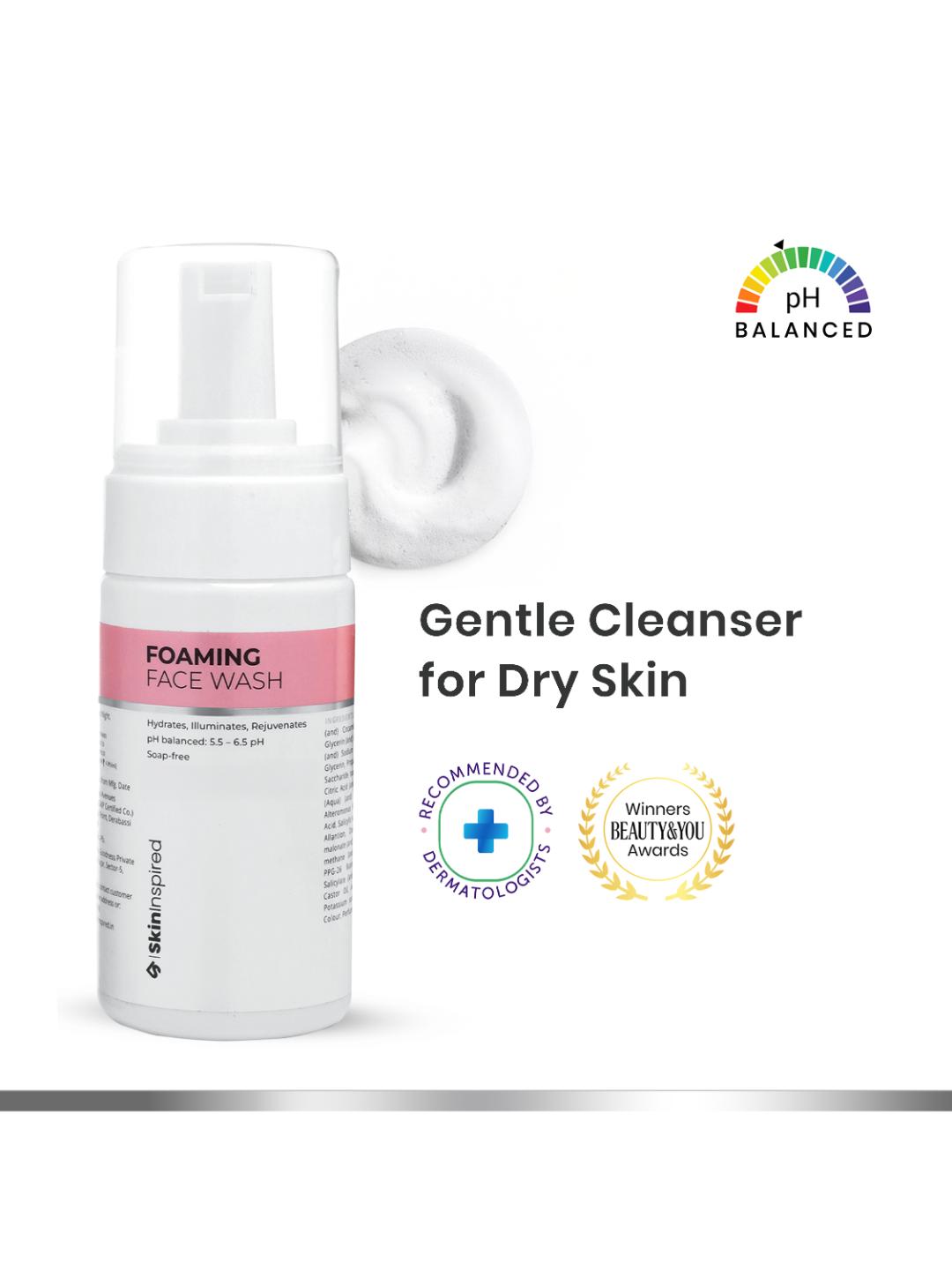 SkinInspired Foaming Face Wash (100 ml)