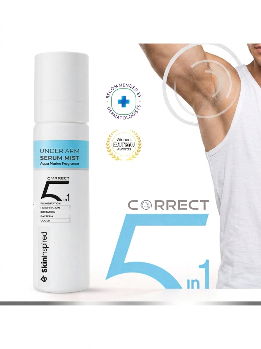 SkinInspired Aqua Under Arm Mist (100 ml)