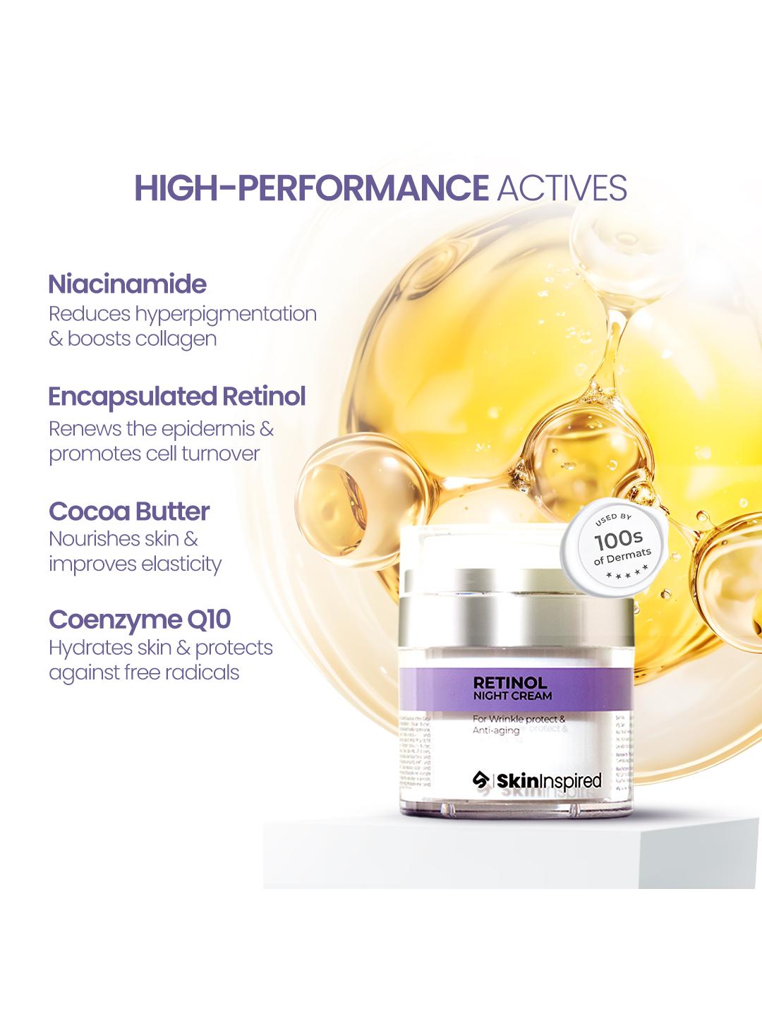SkinInspired Retinol Night Cream (50 g)