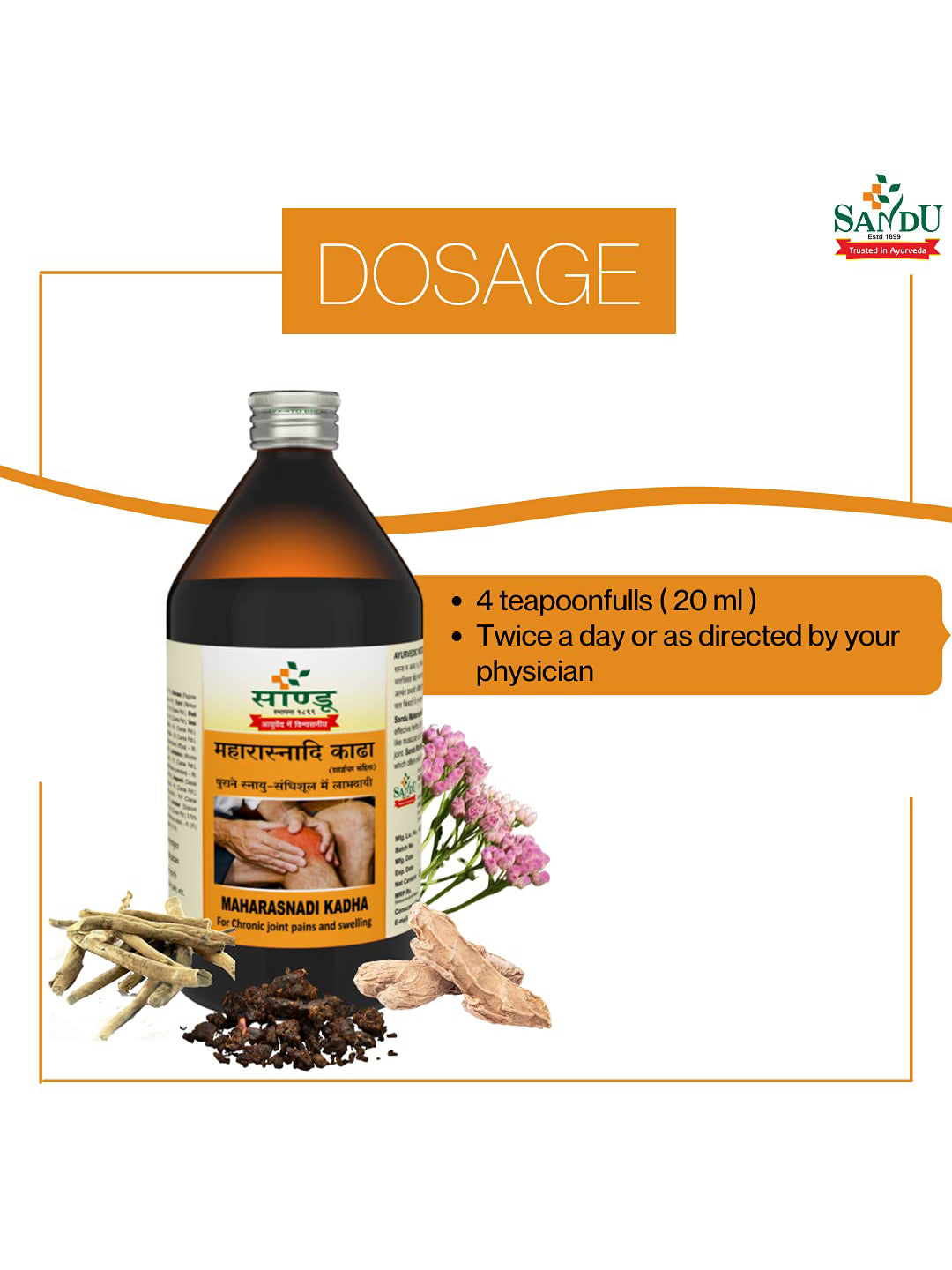 Sandu Maharasnadi Kadha Liquid