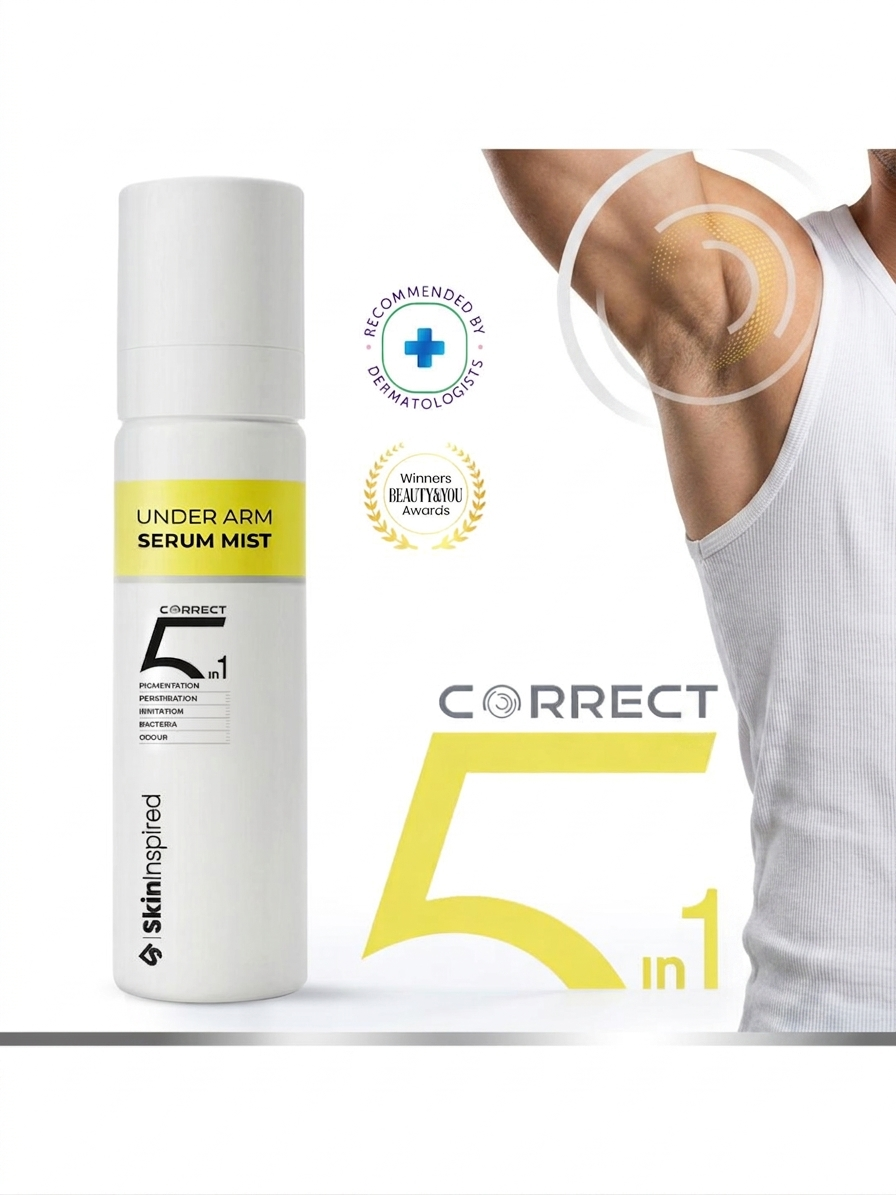 SkinInspired Under Arm Serum Mist - Unscented (100 ml)