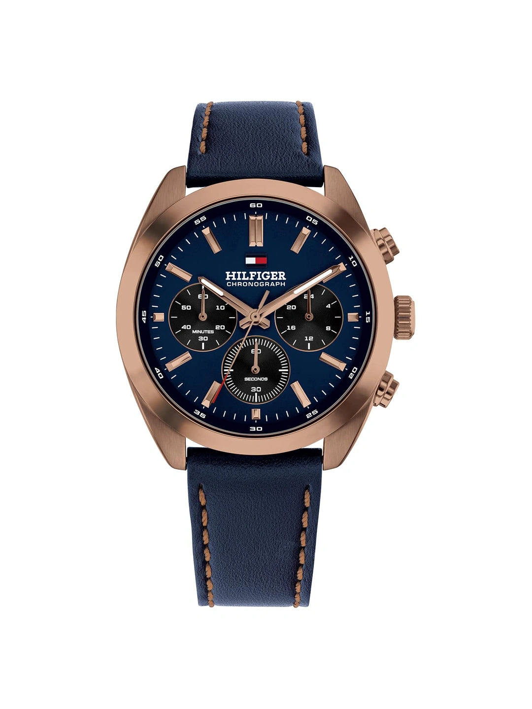 Tommy Hilfiger Round Blue Dial Analog Watch - TH1710721