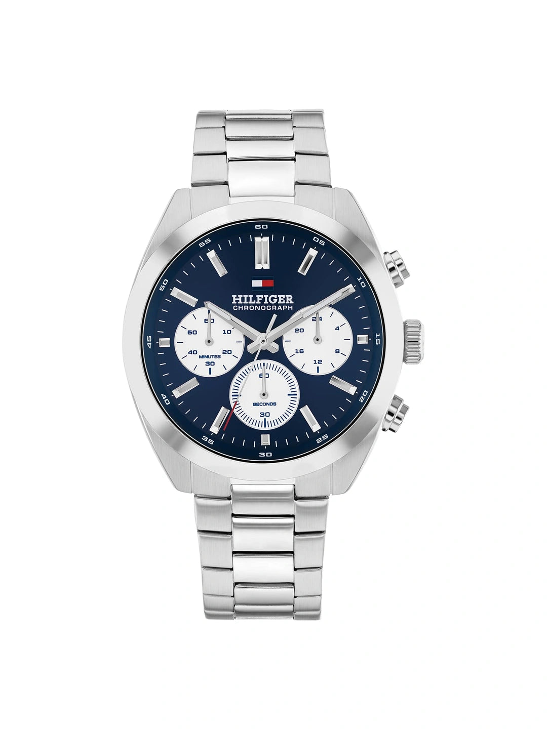 Tommy Hilfiger Round Blue Dial Analog Watch - TH1710722