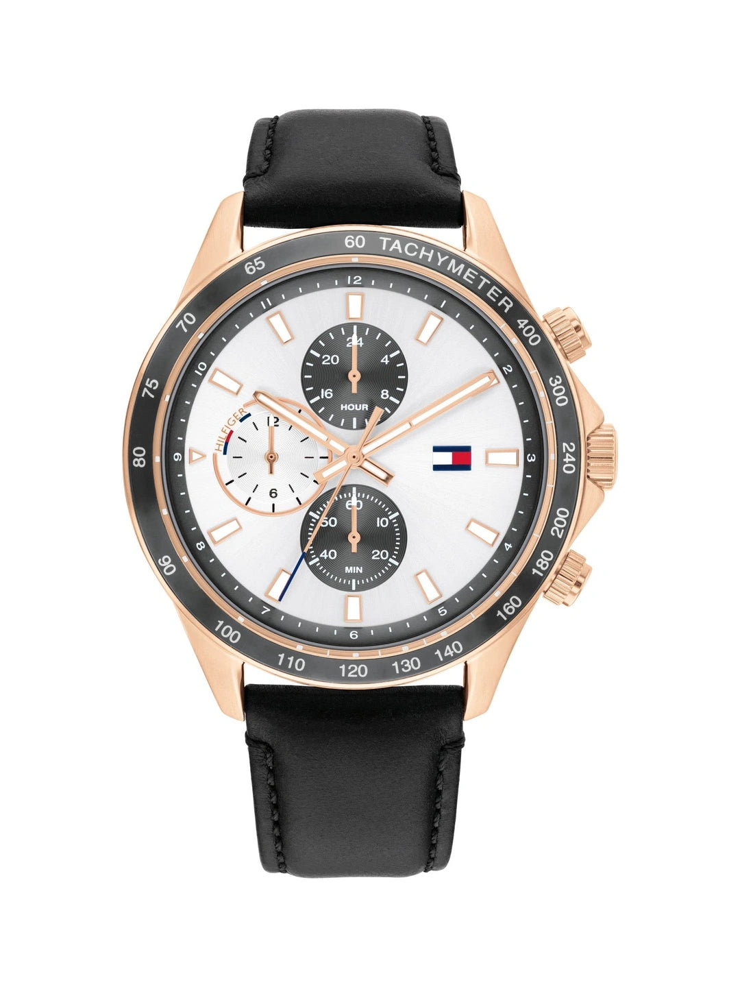 Tommy Hilfiger Round Silver Dial Analog Watch - TH1792016