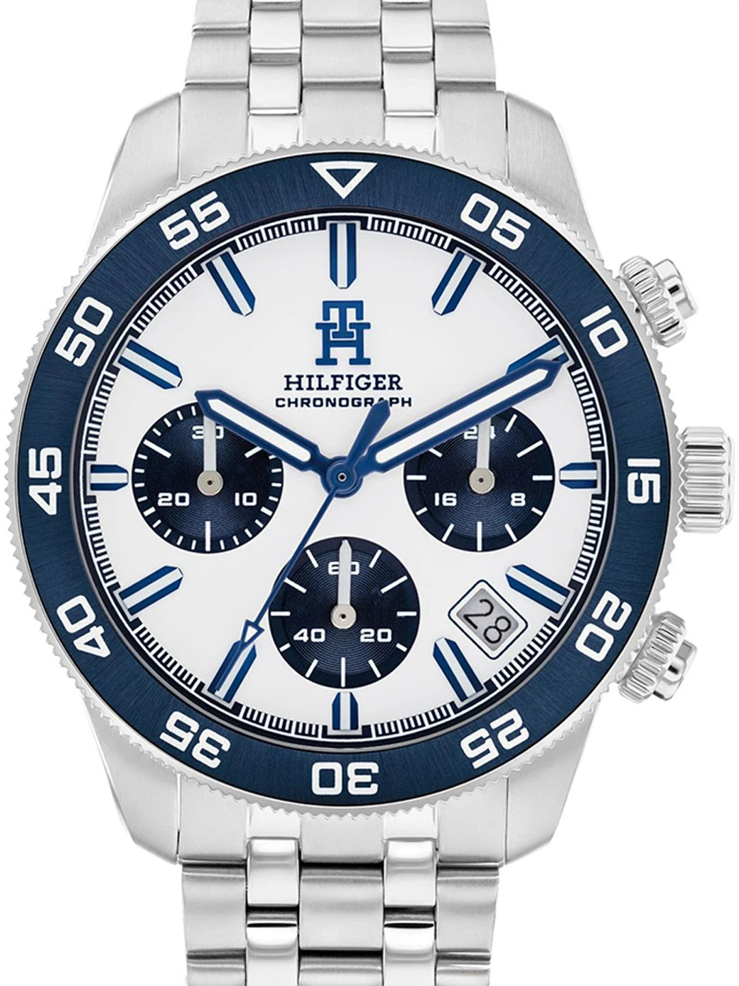 Tommy Hilfiger Dial & Stainless Steel Bracelet Style Strap Analogue Watch - TH1792157