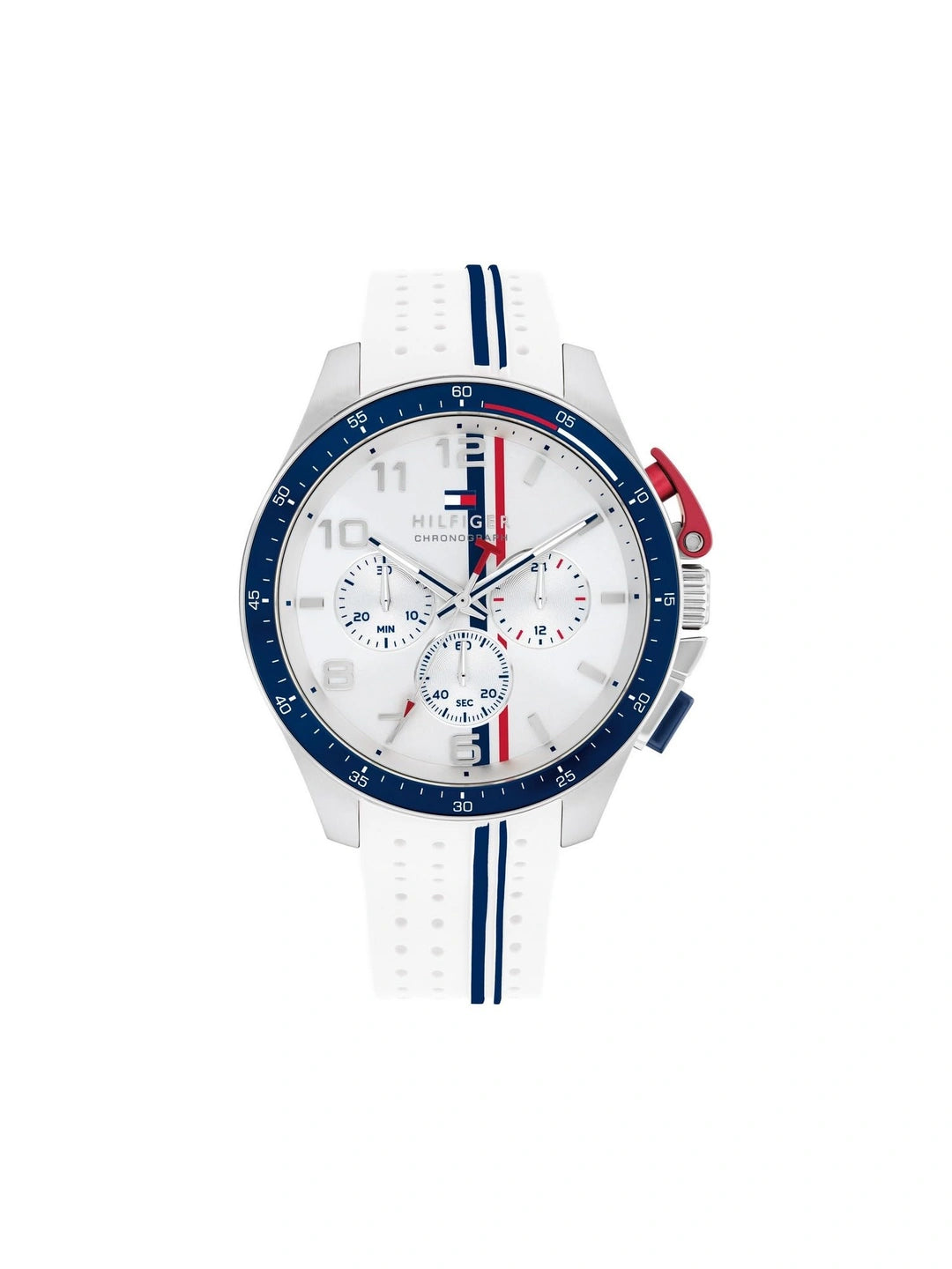 Tommy Hilfiger Round White Dial Analog Watch - TH1792167