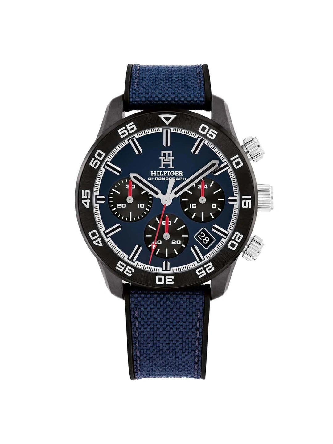 Tommy Hilfiger Round Blue Dial Analog Watch - TH1792183