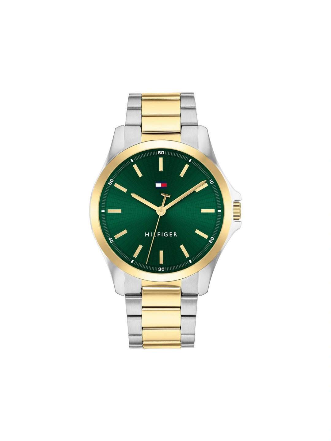 Tommy Hilfiger Round Green Dial Analog Watch - TH1792192