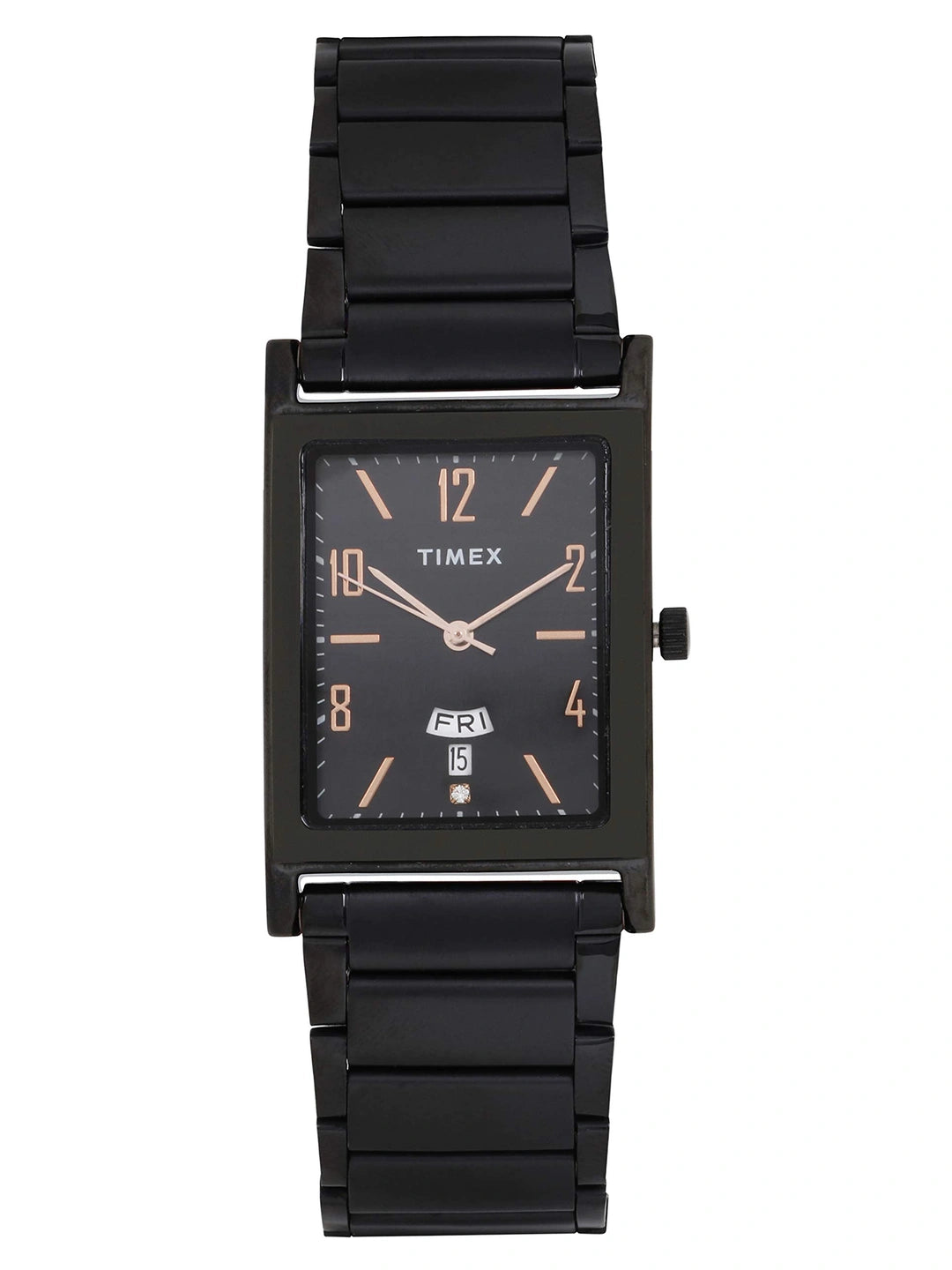 Timex Rectangular Analog Watch - TW000L521