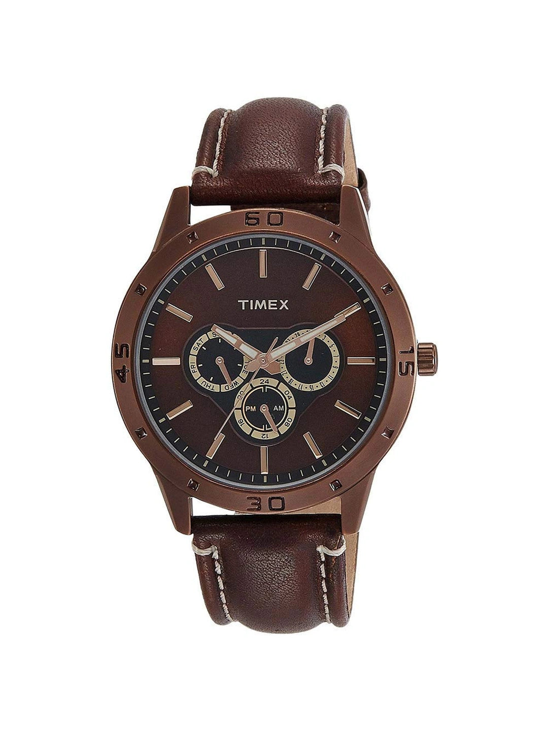 Timex Round Analog Watch - TW000U914