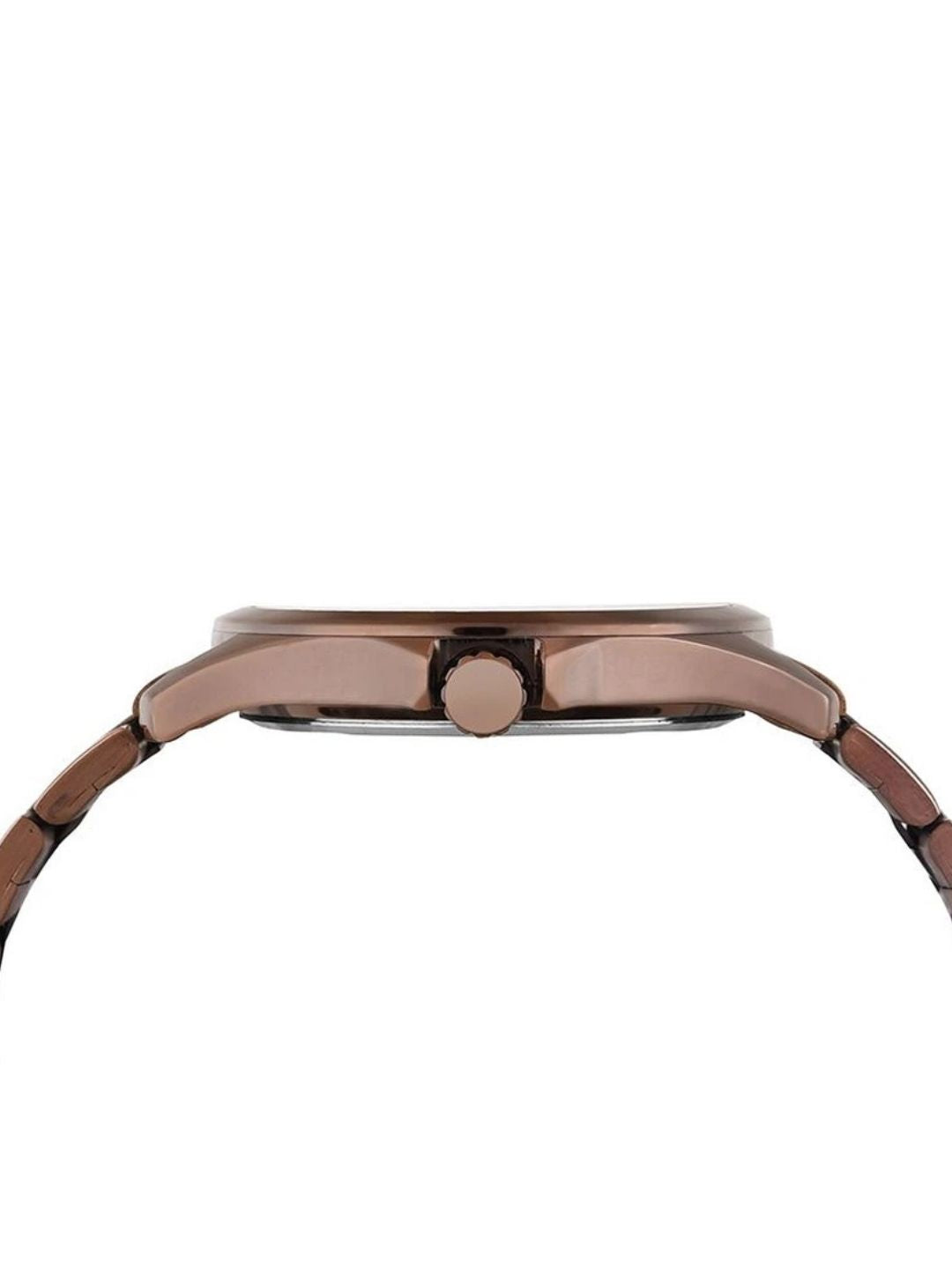 Timex Trendline Round 21mm Brown Dial Analog Watch - TW000X136
