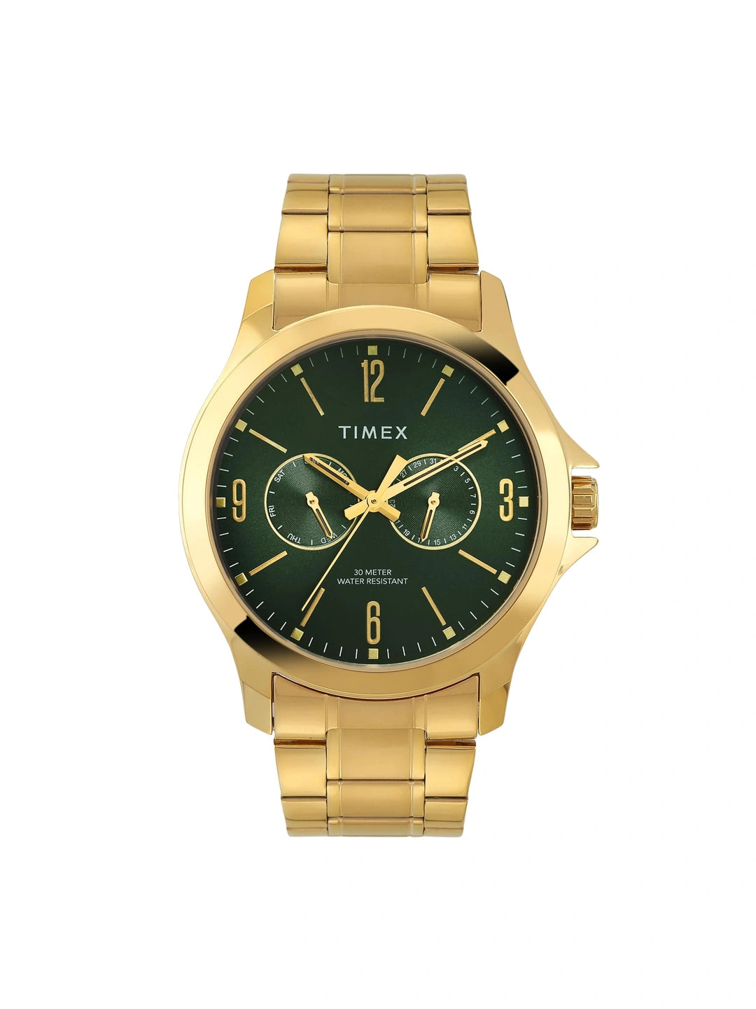 Timex Round Analog Watch - TW000X144