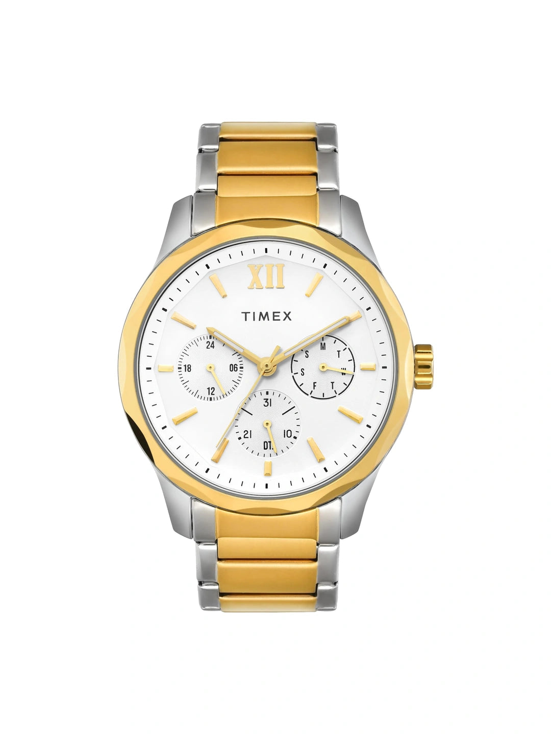 Timex Round Analog Watch - TW0TG7624