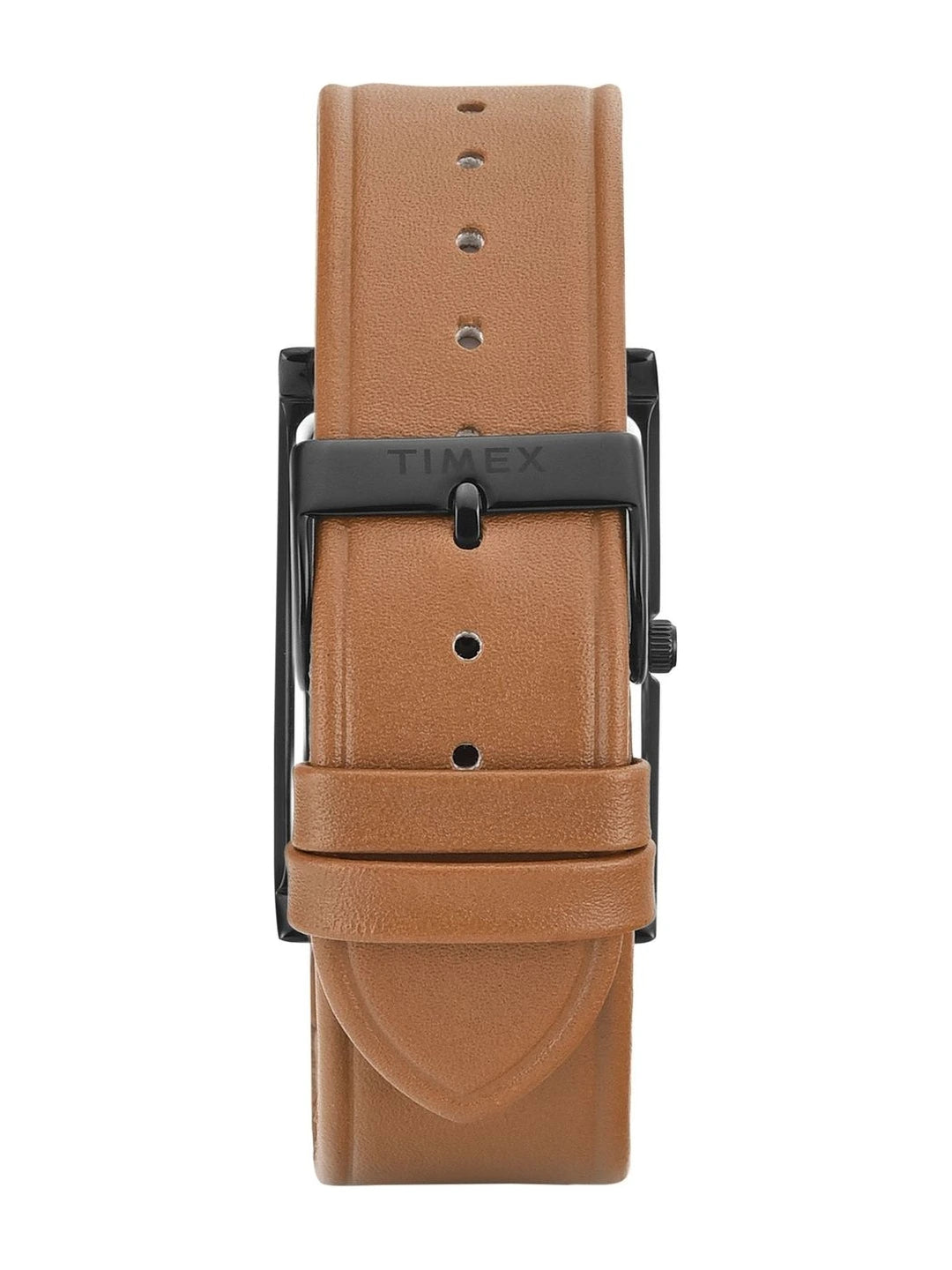 Timex Dial & Leather Strap Analogue Watch - TWEG34302