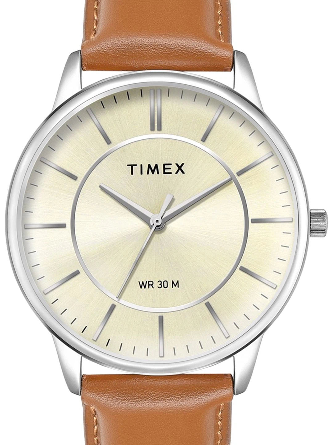 Timex Trendline Round 21mm Champagne Dial Analog Watch - TWTG12100