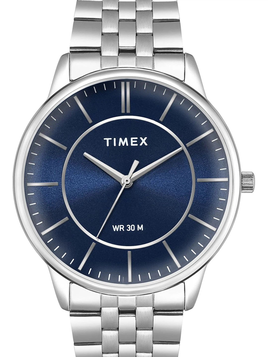 Timex Trendline Round 21mm Blue Dial Analog Watch - TWTG12102