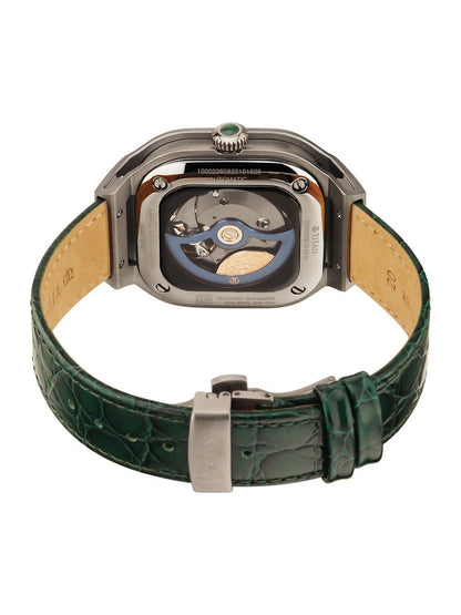 Titan Round Analog Watch - 10008TL01