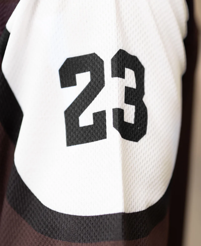 Powerlook Brown Printed Jersey T-Shirt
