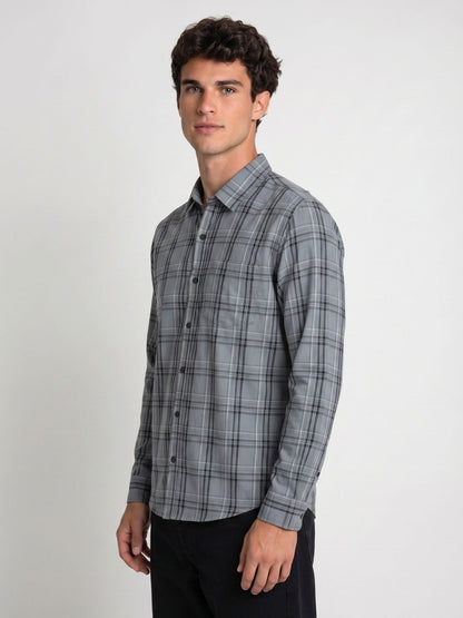 GREY MILANGE