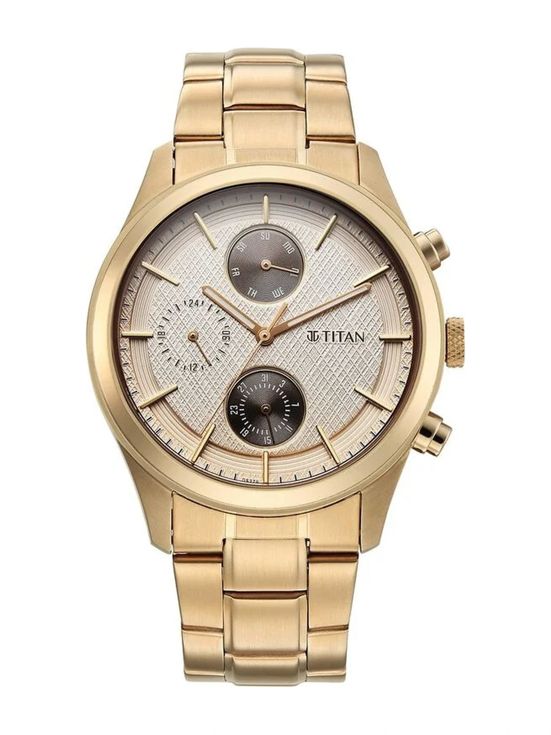 Titan Neo Round Analog Watch - 1805WM02