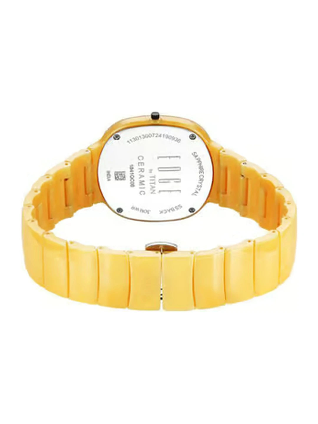 Titan Edge Round 45mm Analog Watch - 1841QC08