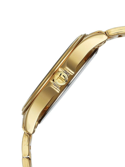 Titan Neo Arabic Quartz Brass Dial & Stainless Steel Strap Analogue Watch - 1870YM01