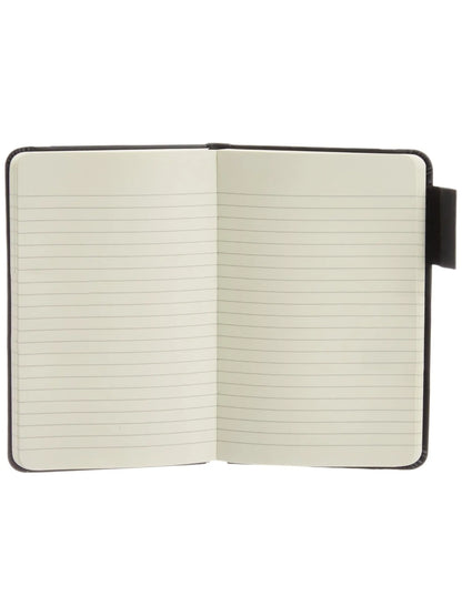 Parker Black A6 (90 x 140 mm) Ruled Notebook