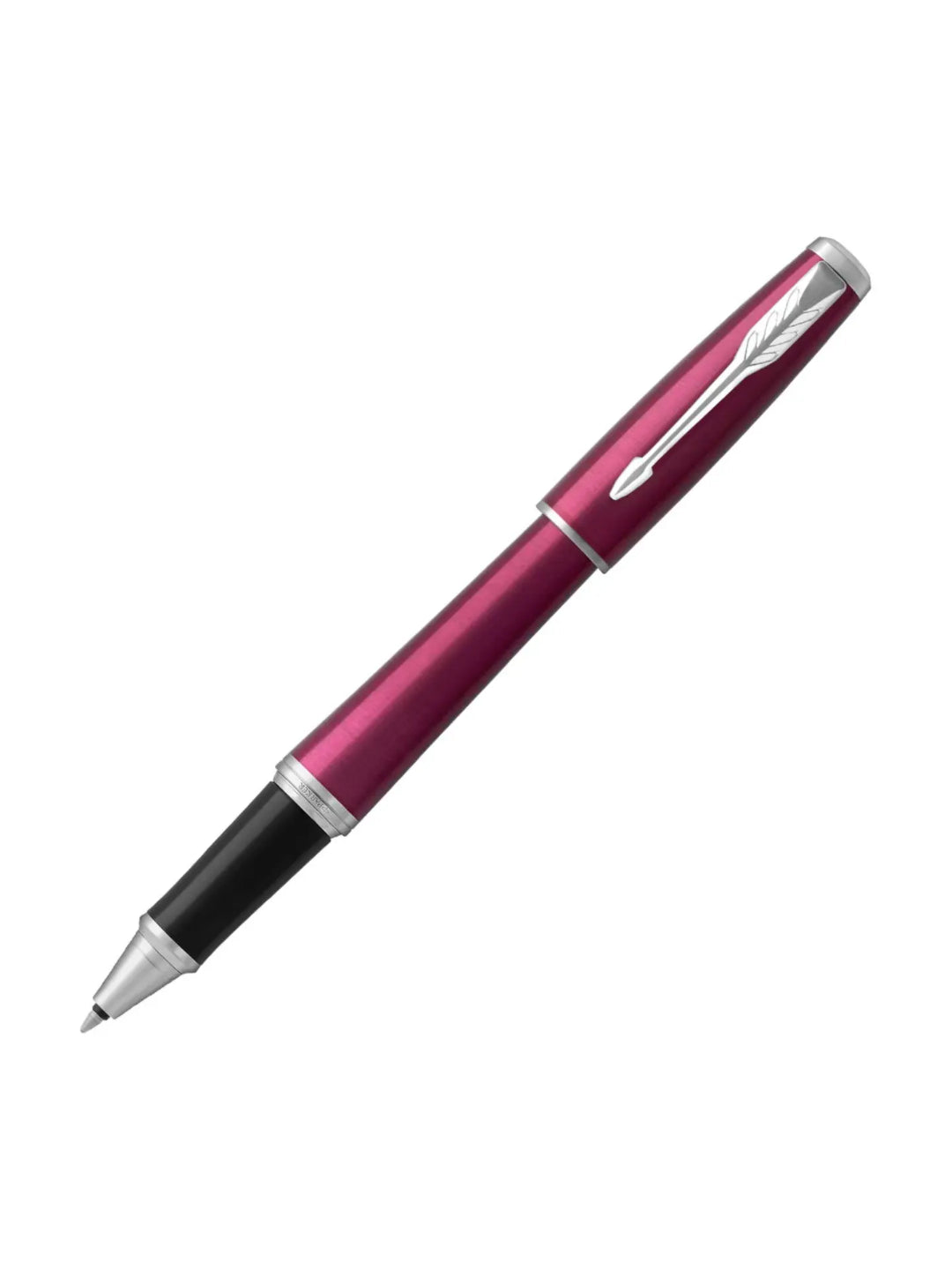 Parker Urban Magenta Chrome Trim Rollerball Pen Medium Nib